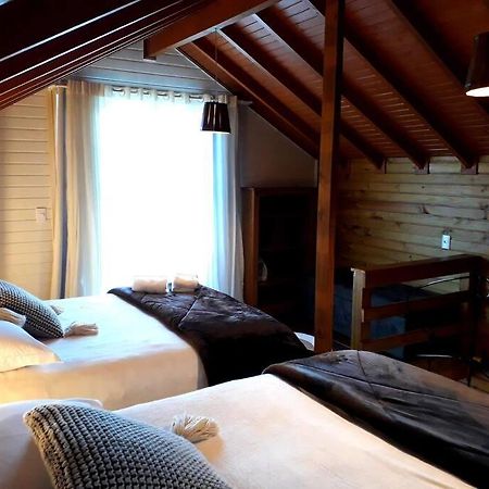 Вилла Cabana Estrela Do Ceu Urubici Mundo Novo  Экстерьер фото