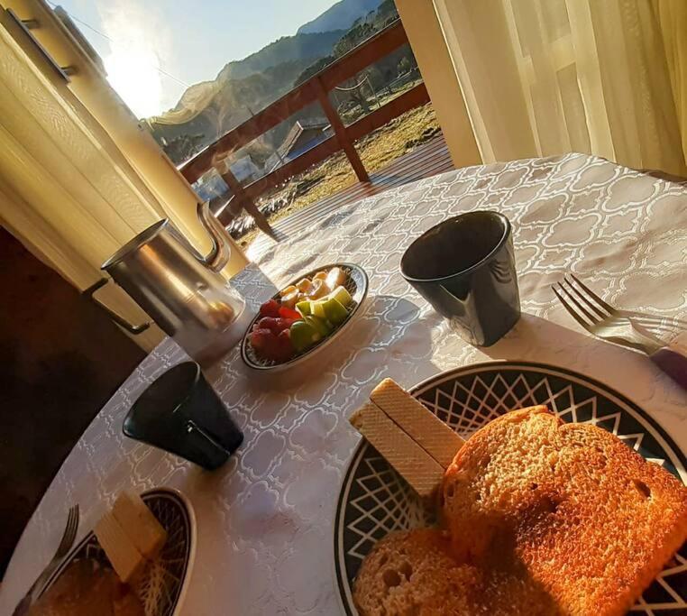 Вилла Cabana Estrela Do Ceu Urubici Mundo Novo  Экстерьер фото