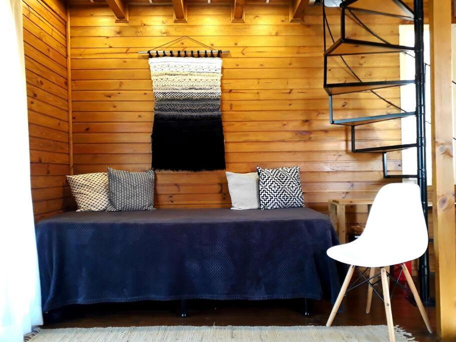 Вилла Cabana Estrela Do Ceu Urubici Mundo Novo  Экстерьер фото